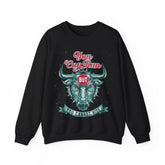 You Can Run But Yu Cannot Hide Unisex Sweatshirt Design